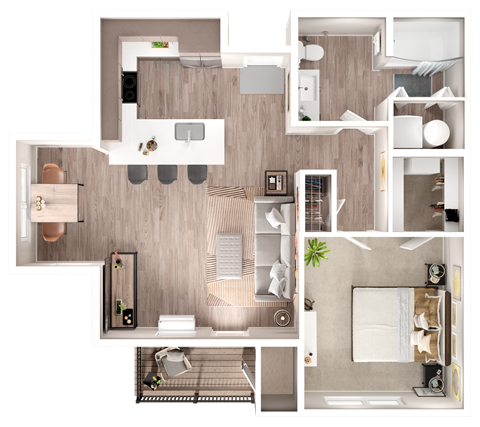 5988 NW 38th Ave. 1-4 Beds Apartment for Rent - Photo Gallery 16